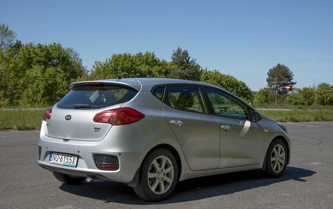 Kia Ceed cena 35900 przebieg: 151000, rok produkcji 2018 z Olsztyn małe 29